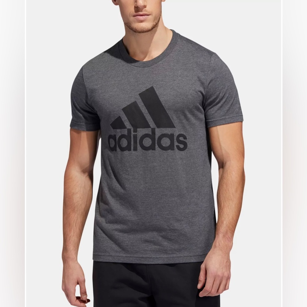 NWT Men’s Addias Logo Tee